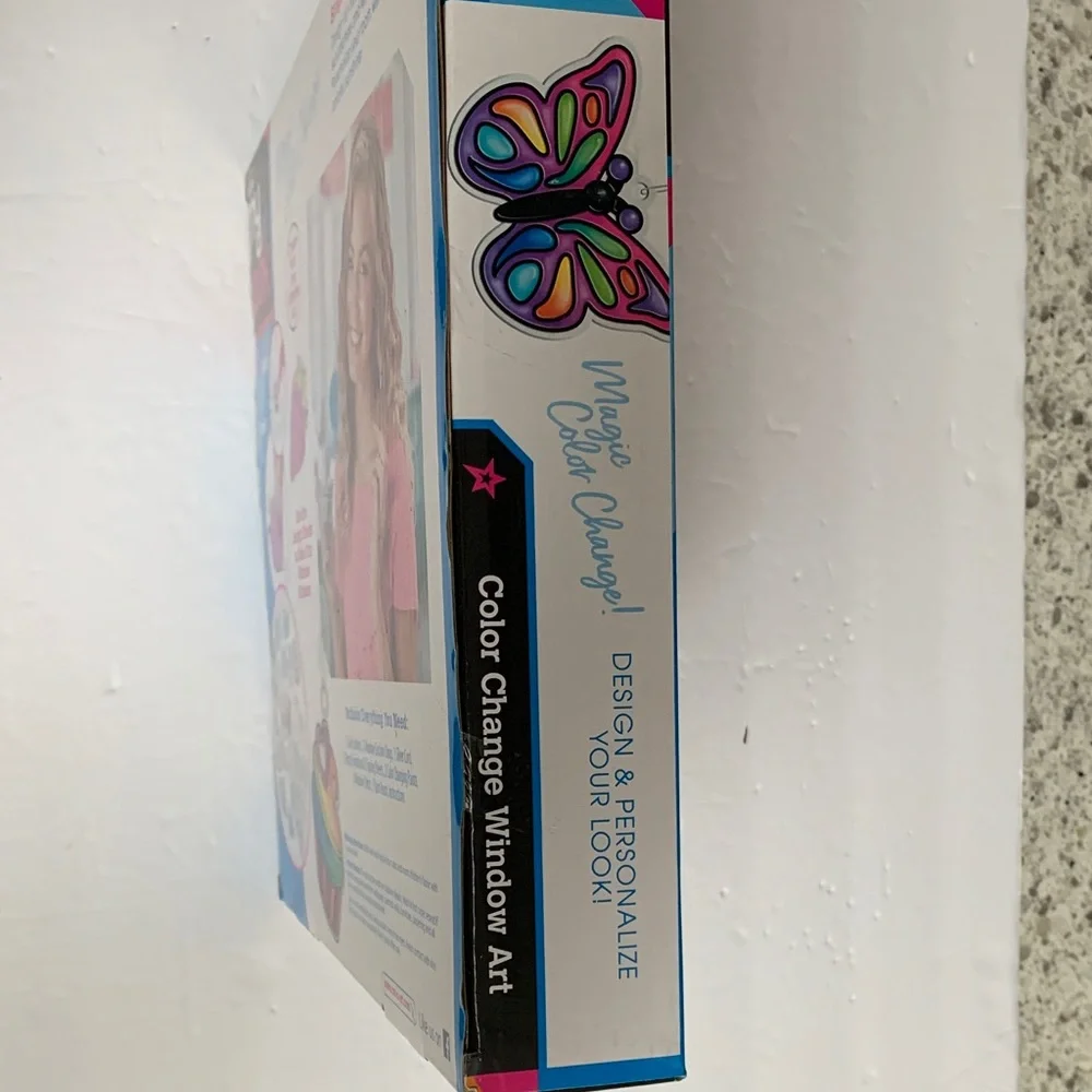 Cra-Z-Art My Look Magic Color Change Window Art Kit. Brand new. Great gift 🎁